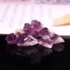 AMHIL Minerals Stones 50g Natural Purple Quartz Amethyst Tooth Crystal Cluster raw Mineral Sample Healing Stone Home Decor DIY Gemstone Gift Crystal Stones Decoration view 2