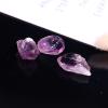 AMHIL Minerals Stones 50g Natural Purple Quartz Amethyst Tooth Crystal Cluster raw Mineral Sample Healing Stone Home Decor DIY Gemstone Gift Crystal Stones Decoration view 3