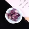 AMHIL Minerals Stones 50g Natural Purple Quartz Amethyst Tooth Crystal Cluster raw Mineral Sample Healing Stone Home Decor DIY Gemstone Gift Crystal Stones Decoration view 4