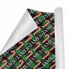Artsadd Personalized Christmas Wrapping Paper Rolls for Boys&Girls Kids Adults, Custom Gift Wrapping Paper Roll 58 x 23 Inches view 3