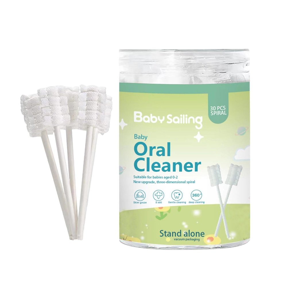 Baby Cleaning Stick, Tongue Cleaner Toothbrush, Baby Toothbrush, Infant Toothbrush Clean Baby, Deental Care Cleaning Stick, Cleaning Stick for Kids, Home, Travel, Hotel, Outdoors