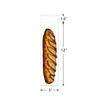 DecorBess Self Sealing Cello Bags 3x12'' 500pcs Clear Resealable Cellophane Bags 2mil Long Adhesive OPP Bags for Packaging ICY Candy Popsicle Gifts Favors Products Candy view 2