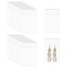 Clear Adhesive Cellophane Bags 3x4'' 500pcs Crystal OPP Poly Bags 2mil Resealable Cello Bags for Cookie Snacks Nuts Chocolate Bracelet Card Keychain Soap view 1