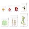 Clear Adhesive Cellophane Bags 3x4'' 500pcs Crystal OPP Poly Bags 2mil Resealable Cello Bags for Cookie Snacks Nuts Chocolate Bracelet Card Keychain Soap view 3