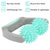 Coolife Fascia Release Spiky Massage Roller, Cellulite Massager - Deep Tissue Massage Tool for Neck Shoulder Legs, 2 Balls Pressure Trigger Point Myofascial Manual Body Massager for Women Men view 2