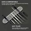 Ear Wax Cleaning Kit, Ear Cleansing, Ear Wax Removal Tool, Easy to Use, Painless Cleaning Spoon, with Storage Box and Cleaning Brush (8Pcs) (White) view 2