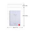 DecorBess Clear Adhesive Cellophane Bags 11x14 100pcs Self Sealing Treat Bags Resealable OPP Poly Cello Bags for Apparel A4 Prints Magazines Sheet Photo Frame Clothing T-Shirt Pants Books Garment view 2