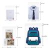 DecorBess Clear Adhesive Cellophane Bags 11x14 100pcs Self Sealing Treat Bags Resealable OPP Poly Cello Bags for Apparel A4 Prints Magazines Sheet Photo Frame Clothing T-Shirt Pants Books Garment view 4