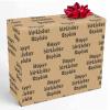 InterestPrint Custom Wrapping Paper with Text Customized Happy Birthday Gift Wrap Paper Fashion Wrapping Paper Roll 58''x23'' for Kids Birthday Christmas Holiday 3 Roll view 1