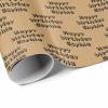 InterestPrint Custom Wrapping Paper with Text Customized Happy Birthday Gift Wrap Paper Fashion Wrapping Paper Roll 58''x23'' for Kids Birthday Christmas Holiday 3 Roll view 3