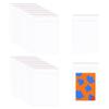 Clear Self Adhesive Cellophane Bags 8x10" Crystal Self Stick OPP Cello Bags 100pcs Sealable Plastic Glassine Bags 2mil for Packing Prints Artwork Gift Photo Envelopes & A7 A8 A9 A10 Cards view 1