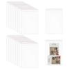 Clear Adhesive Cello Bags 14x20" 100pcs Sealable OPP Poly Clothing Cellophane Bags Stick Cellophane Apparel Bags 2mil for Packaging Clothes Toys Gifts Baskets Party Favors School Supplies view 1