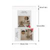 Clear Adhesive Cello Bags 14x20" 100pcs Sealable OPP Poly Clothing Cellophane Bags Stick Cellophane Apparel Bags 2mil for Packaging Clothes Toys Gifts Baskets Party Favors School Supplies view 2