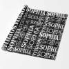 InterestPrint Personalized Name Wrapping Paper Roll Custom Black and White Gift Wrapping Paper Roll with Printed Name for Grandma Grandpa Birthday Wedding Christmas 3 Roll view 2
