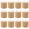2" Self Adhesive Bandage Wraps, 12pcs Vet Wraps, Skin Color, 5 Yard Self Adherent Wraps for Sports, Wrist, Ankle and Swelling view 1