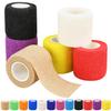 2" Self Adhesive Bandage Wraps, 6pcs Vet Wraps, 6 Colors, 5 Yard Self Adherent Wraps for Sports, Wrist, Ankle and Swelling view 1