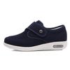 JITUUE Men's Athletic Shoes for Swollen Feet - Large Size Plus Fertilizer Adjustable Foot Swelling Shoes Non-Slip Double Insole Air Cushion Bottom Widening Diabetic Elderly Walking Shoes(Blue,13 view 2