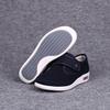 JITUUE Men's Athletic Shoes for Swollen Feet - Large Size Plus Fertilizer Adjustable Foot Swelling Shoes Non-Slip Double Insole Air Cushion Bottom Widening Diabetic Elderly Walking Shoes(Blue,13 view 3