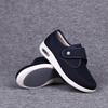 JITUUE Men's Athletic Shoes for Swollen Feet - Large Size Plus Fertilizer Adjustable Foot Swelling Shoes Non-Slip Double Insole Air Cushion Bottom Widening Diabetic Elderly Walking Shoes(Blue,13 view 4