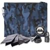 Enjoy Native Smell Proof Bag with Lock 11" x 9", Smell Proof Container, Dog Tested Odor resistant Bags, Best Zipper odor sealing pouch for Herbs, Coffee & Travel Medicine, Scent resistent Containers view 1