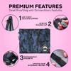 Enjoy Native Smell Proof Bag with Lock 11" x 9", Smell Proof Container, Dog Tested Odor resistant Bags, Best Zipper odor sealing pouch for Herbs, Coffee & Travel Medicine, Scent resistent Containers view 2