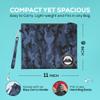 Enjoy Native Smell Proof Bag with Lock 11" x 9", Smell Proof Container, Dog Tested Odor resistant Bags, Best Zipper odor sealing pouch for Herbs, Coffee & Travel Medicine, Scent resistent Containers view 3