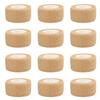 1" Self Adhesive Bandage Wraps, 12pcs Vet Wraps, Skin Color, 5 Yard Self Adherent Wraps for Sports, Wrist, Ankle and Swelling view 1