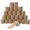 2" Self Adhesive Bandage Wraps, 24pcs Vet Wraps, Skin Color, 5 Yard Self Adherent Wraps for Sports, Wrist, Ankle and Swelling view 1