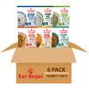 Eat Regal Rice Variety Pack, 8.8 oz | 6 Flavors: Spanish, Thai Jasmine, Long Grain, Cilantro Lime, Mexican, Veg Fried  Ready in 90 Sec  Non-GMO, Gluten-Free view 1