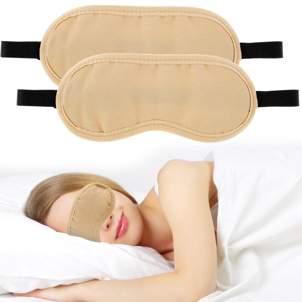 2 Pack Castor Oil Wrap Pack for Eye, Castor Oil Liver Wrap Pack Kit Organic Cotton Flannel, Reusable Compress Pad
