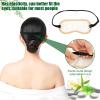 2 Pack Castor Oil Wrap Pack for Eye, Castor Oil Liver Wrap Pack Kit Organic Cotton Flannel, Reusable Compress Pad view 4