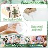 100 Pack Christmas Paper Napkin Vintage Xmas Tree Disposable Luncheon Napkins Retro Dessert Dinner Hand Napkin, 6.5 x 6.5 Inch view 3