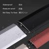 LIYI929GP Bedroom Bathroom Door Doorway Aluminum Floor Transition Strips, Easy to Use Carpet Edge Strip Trim Threshold Ramps Additional Adhesive, Transition Ramp Easy to Cut Height Difference 1-4cm view 3