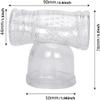 GURECOD Massager Attachment & Massage Accessory Clear Silicone Head Cover view 2