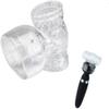 GURECOD Massager Attachment & Massage Accessory Clear Silicone Head Cover view 3