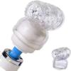 GURECOD Massager Attachment & Massage Accessory Clear Silicone Head Cover view 4