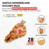 OldSoul Professional Bubble Waffle Mix | Crispy | Vanilla Flavor | Egg Waffle Mix | 28 Waffles (5 Lbs, Traditional) view 2