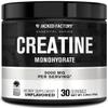 Jacked Factory Creatine Monohydrate Powder 150g - 5g Daily Creatine Supplement for Men and Women, Vegan-Friendly, Third-Party Tested - 30 Servings, Unflavored view 1
