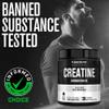Jacked Factory Creatine Monohydrate Powder 150g - 5g Daily Creatine Supplement for Men and Women, Vegan-Friendly, Third-Party Tested - 30 Servings, Unflavored view 3