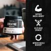 Jacked Factory Creatine Monohydrate Powder 150g - 5g Daily Creatine Supplement for Men and Women, Vegan-Friendly, Third-Party Tested - 30 Servings, Unflavored view 4