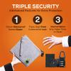 Large and Small Smell Proof Bag Combo, Smell Proof Container, Dog Tested Odor resistant Bag, Best Zipper Odor sealing Pouch Herbs, coffee & Travel Medicine Bag, Scent resistent Containers view 4