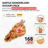 OldSoul Professional Bubble Waffle Mix | Crispy | Vanilla Flavor | Egg Waffle Mix | 168 Waffles (30 Lbs, Traditional) view 2