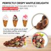 OldSoul Professional Bubble Waffle Mix | 30 Lbs | Crispy | Chocolate Flavor | Egg Waffle Mix | 168 Waffles (30 Lbs, Traditional) view 3