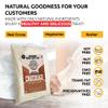 OldSoul Professional Bubble Waffle Mix | 30 Lbs | Crispy | Chocolate Flavor | Egg Waffle Mix | 168 Waffles (30 Lbs, Traditional) view 4