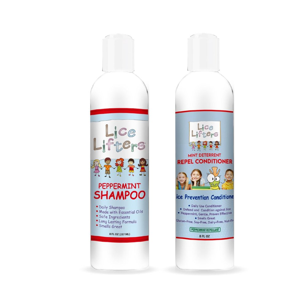 Lice Lifters Lice Prevention Shampoo and Conditioner
