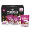 Marimix Snack Mix | Mini Toasty Peanut Butter | Crunch Baked Sweet & Salty Savory Plant Based Naturally Gluten Free Whole Grain Fiber Charcuterie Pretzel Trail Party Mix | No Artificial Ingredients view 1