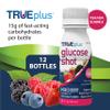 TRUEplus Glucose Shots 12 Bottles - Mixed Berry view 2