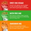 Marimix Snack Mix, Crunchy Baked Sweet & Salty, Good Source of Fiber, Variety Pack, Gluten Free Snacks for Kids and Adults, Dairy Free Whole Grain Office Pretzels Trail Party Mix view 4