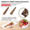 OldSoul Professional Popstick Waffle Mix | Stick Waffles Dough Mix | Chocolate Flavor | 30 Lbs | 672 Waffles (30 Lbs, Traditional) view 3