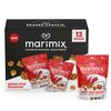 Marimix Snack Mix | Sweet Chili Sesame | Crunch Baked Sweet & Salty Savory Plant Based Naturally Gluten Free Whole Grain Fiber Charcuterie Pretzel Trail Party Mix | No Artificial Ingredients view 1